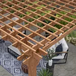 14x12 Beaumont Pergola - Image 8