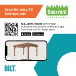 16x12 Beaumont Pergola - Image 9