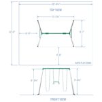 Big Brutus Heavy-Duty Metal A-Frame Swing Set - Image 2