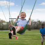 Big Brutus Heavy-Duty Metal A-Frame Swing Set - Image 3