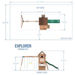 Explorer Swing Set - Image 2