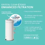 INTEX Prism Frame 14ft x 42in Premium Above Ground Pool Set with Filter Pump - Image 4