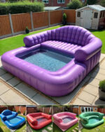 Portable Inflatable Sofa Pool for All Ages - Image 6