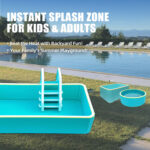 Commercial Inflatable Rectangle Swimming Pool for Outdoor Events - Image 5