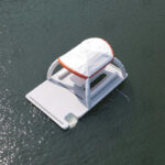 Pool Inflatable U Shaped Floating Sofa DWF Lounging - Image 5