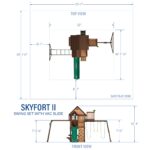 Skyfort II with Wave Slide - Image 13