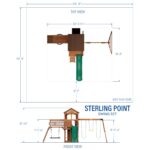 Sterling Point Swing Set - Image 13