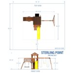 Sterling Point Swing Set - Image 23