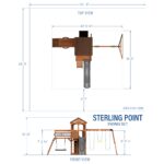 Sterling Point Swing Set - Image 2