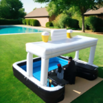 Inflatable Pool Bar for Backyard Parties and Events - Image 2