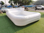 White Inflatable Sofa Pool - Image 2