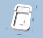 White Inflatable Sofa Pool - Image 5